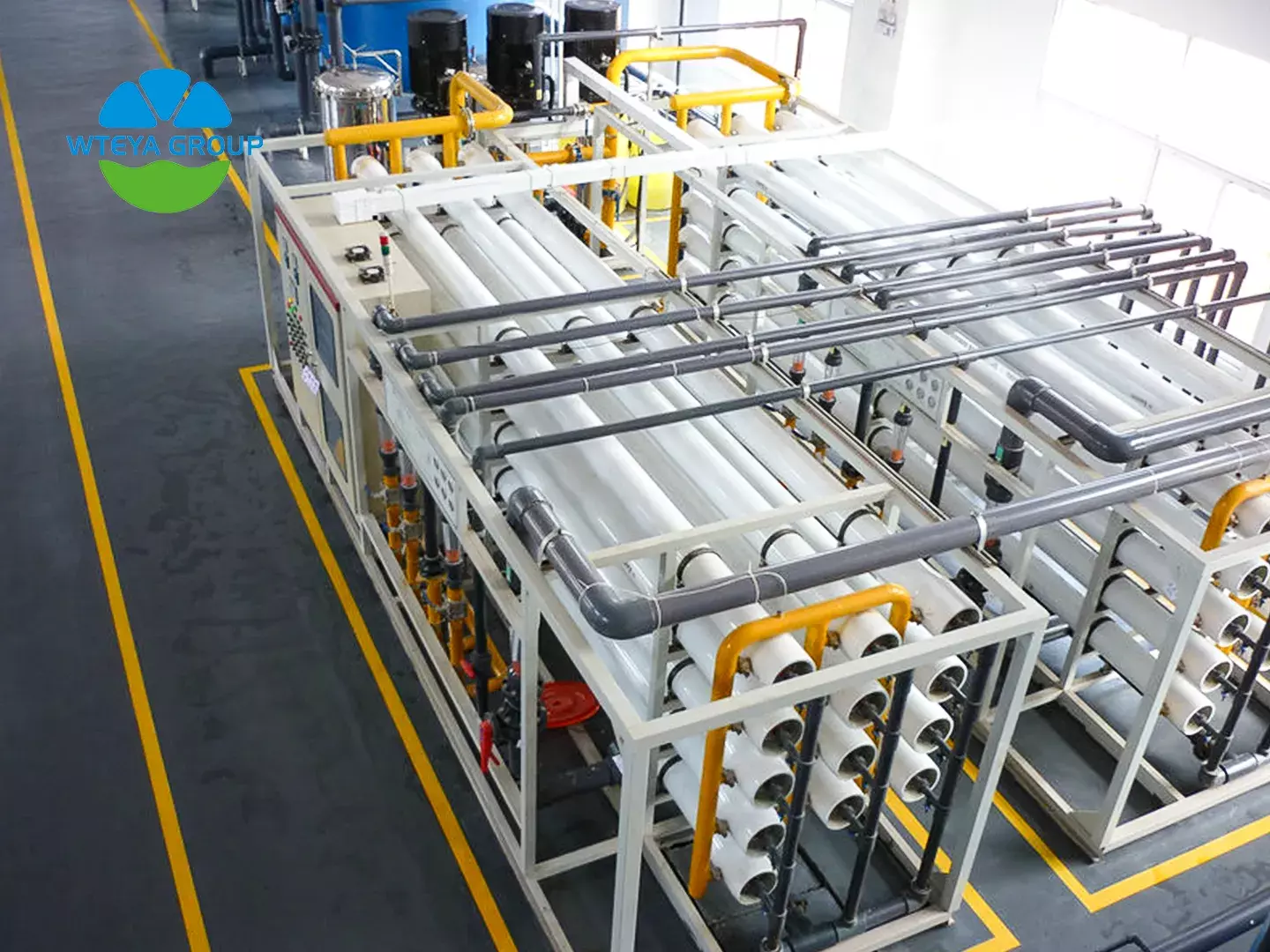 desalination plant construction
