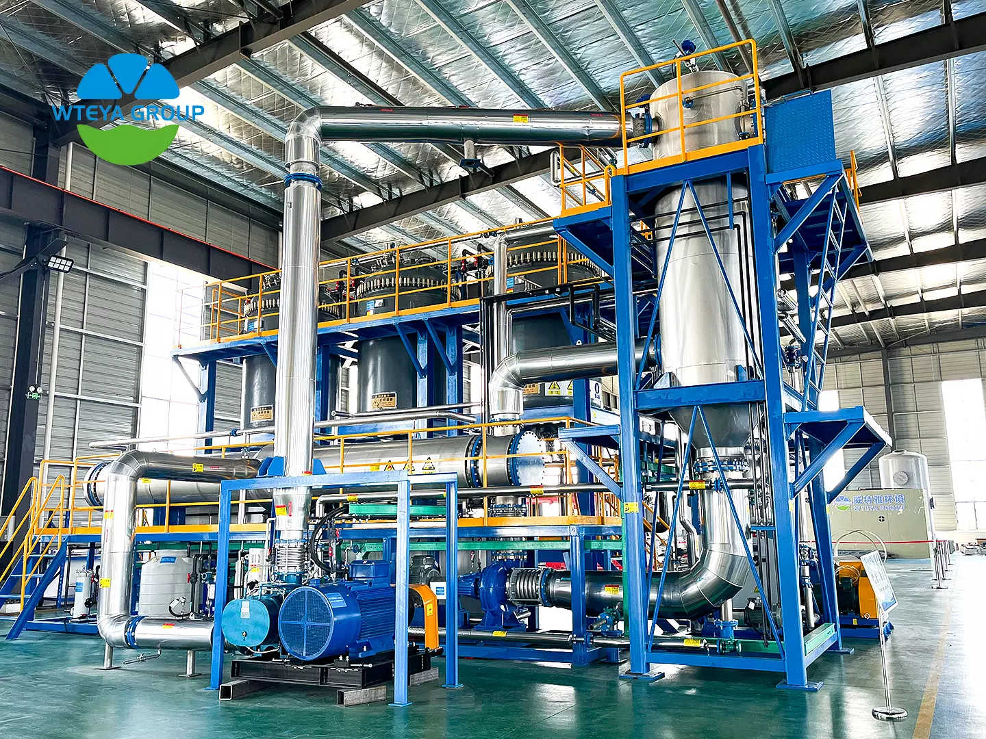 MVR evaporator automation control system