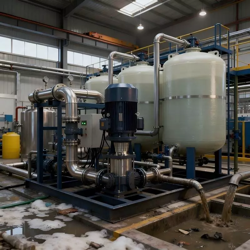 domestic sewage treatment